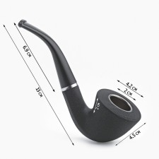Kommer's smoking pipe 
