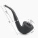Kommer's smoking pipe "Commander", classic, 13 x 4.5 cm