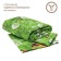 Bed linen euro, size 215x220 cm, 205x215 cm, 70x70 cm - 2 pcs