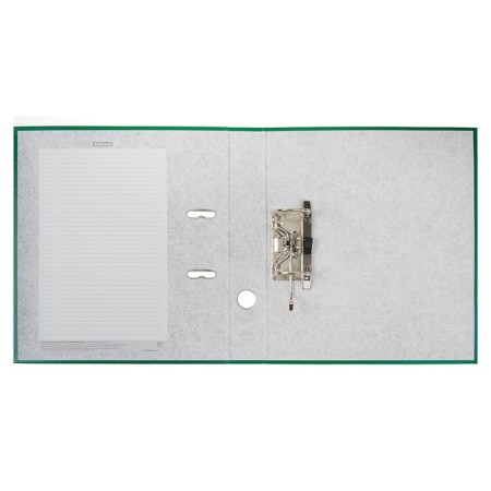 A4, 50 mm, Erichkrause Granite, collected, plastic pocket, green, 350 sheets folder, 350 sheets-1