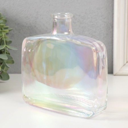 Diffusor for Essential oils "Mirage" 350 ml transparent mother -of -pearl 4.5x13.5x14 cm-2