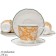 Tea set of Lenardi "Adonis", 12 items