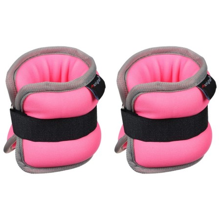 Inexperienced weighing, 2 pcs. x 0.5 kg, pink color-3