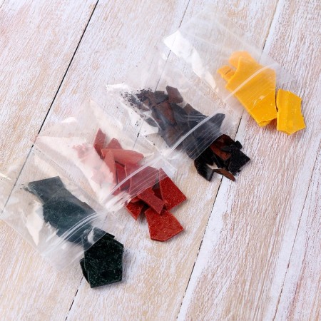 Dye based on soy wax for candles, 1 color - 5 g, set of 12 colors-1