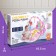 Musical developing rug "Funny animals", pink color