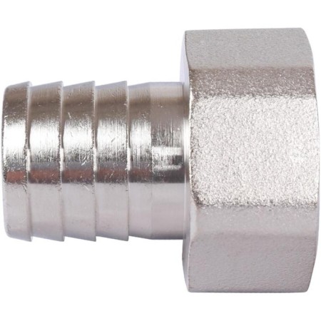 Stout SFT-006-000125, 1 "x 25 mm, internal thread, nickelled brass-3