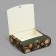 Folding Gift Box "Fairytale New Year", 20 x 18 x 5 cm, without tape, New Year