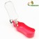 Walking shape curly, 500 ml, with soft nose, red