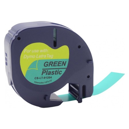 Ribbon cartridge CACTUS CS-LT-91204 91204 for DYMO Letra TAG LT-100H