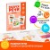Training cards "Starting speech. Wagges ", 20 cards A6