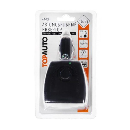 Inverter in the cigarette lighter TOP AI-150, 12/220 V, 150 watts, modified sinusoid-4