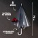 Umbrella Children's "Machine" Transparent, d = 90cm