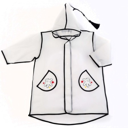 Children's raincoat, size S, 92-98 cm, Mickey Mouse-1