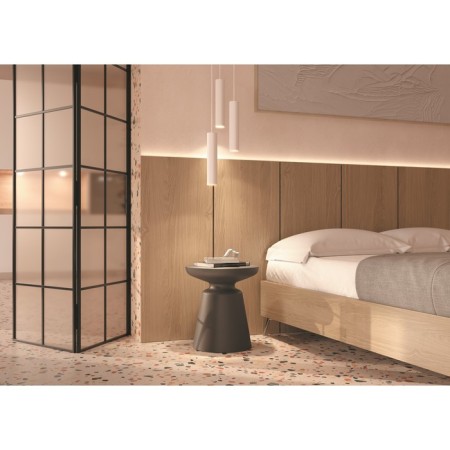 Suspended Technical P075PL-01W, 1xGU10, 10W, 6x6x30 cm, white color-6