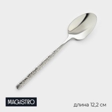 A spoon of a teaspoon of stainless steel Magistro 