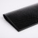 Cover for passport, embossing, crocodile, black color