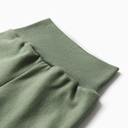 Children's pants Minaku, Khaki color, height 74-80 cm-4