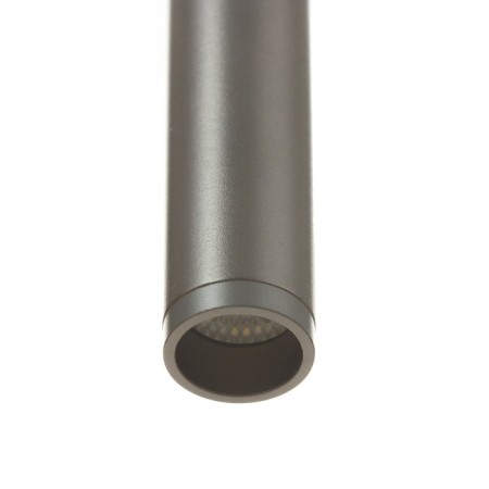 Suspension lamp "Alamamo" LED 5W 4000k gray 2.5x2.5x60-160cm-7