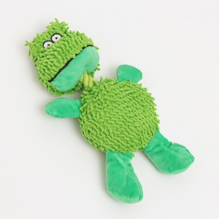 Textile toy "Space Dino", 32 x 19 cm, green-3