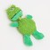 Textile toy "Space Dino", 32 x 19 cm, green