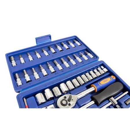HELFER HF00505050550, 46 items, in the case-2
