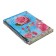 Notebook in a gift box, on a lock, A6+, 50 sheets, line "Umbrella", mix