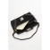 Bag Cross-Bodi Women's, natural suede, Ludor black, 24x8x12 cm