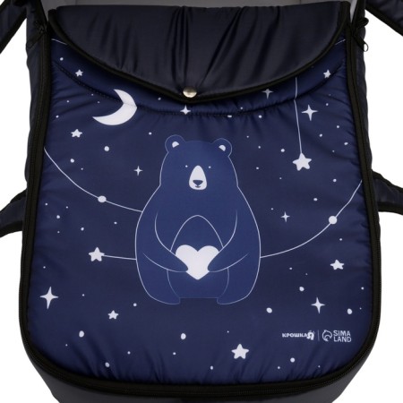 LULKA-ORENE for newborns "Cosmos", Baby I-12