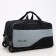 Road bag on wheels, long belt, black/gray color