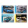 Album for drawing A4 48 sheets on the crest "I love races", perforation for separation, 4 design in the block