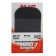 Avs NP-002, Black, 15 x 9 cm, anti-slip rug