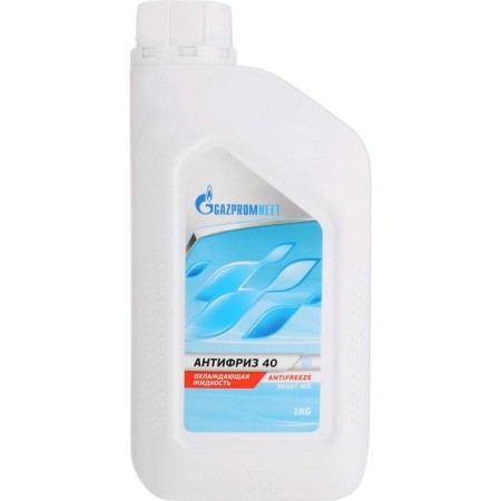 Gazpromneft antifreeze -40 red, 1 kg-1