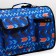 Bag - Carbar for animals, frame with pockets, 40 x 25 x 26 cm, blue