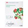 Watercolor paper in the A3 folder, Ladoga ZHK, 12 sheets, 200 g/m2, medium -grained, 252781935