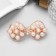 Halfish hair clip "Loury" Bant, 6.5 cm