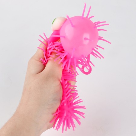 Bloody rubber hornet light “caterpillar”, mixing mix, in showbox-3