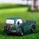 Pot "Truck Vill" Green, 13.5x8x7cm