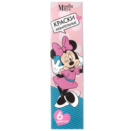 Minnie Minnie Minnie Minnie, 6 colors, in a cardboard box, without brush-2