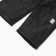 Semi -combines insulated for boys, black color, height 80 cm
