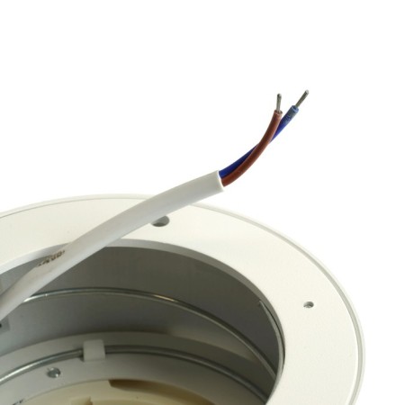 Ceiling light Feron HL372, IP20, GX70, 25 W, 115x115x80 mm, white color-5
