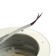 Ceiling light Feron HL372, IP20, GX70, 25 W, 115x115x80 mm, white color