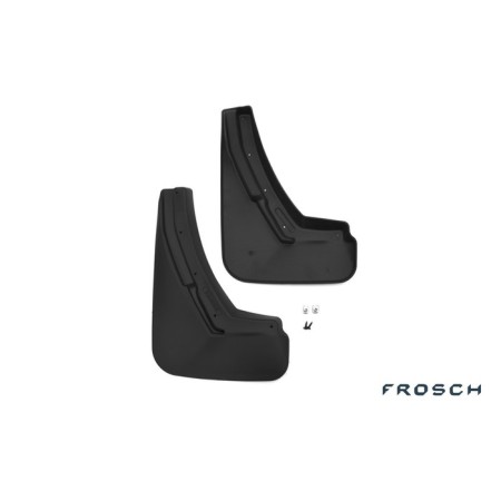 Sputs of the rear Cadillac Escalade, 2015-2016, HB, 2 pcs (polyurethane)