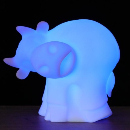 Lamp nightlight LED 0.5W White battery 3xaa-7