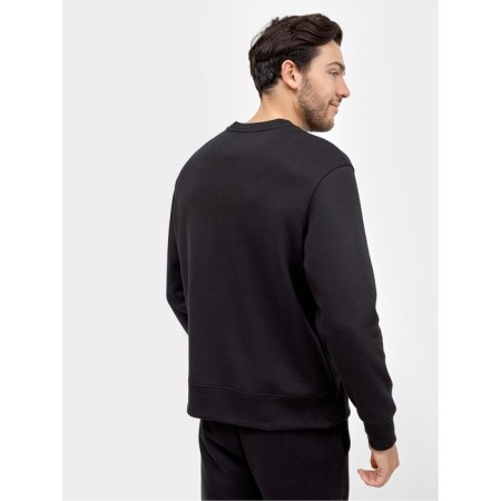 The male sweatshirt was launched, the color is black, size 50-2