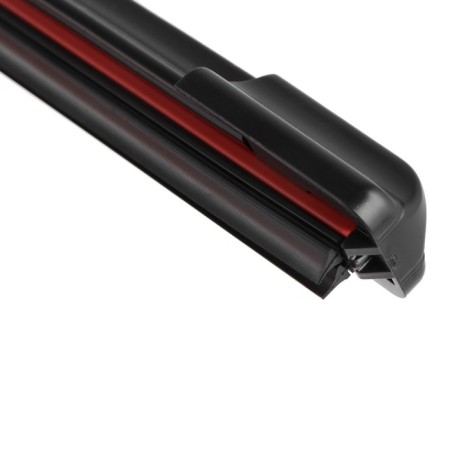 The wiper brush Cartage 26/650 mm, frameless, double canvas-4
