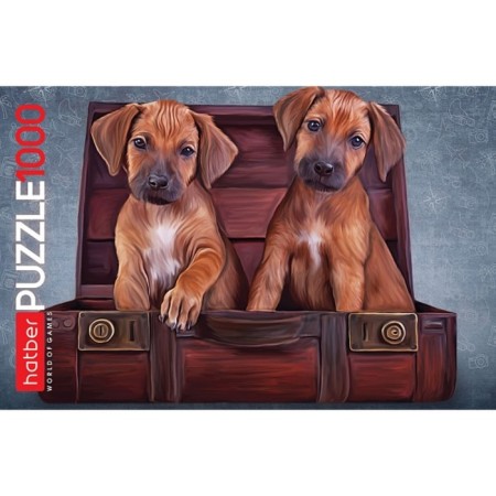 Puzzle "Four legs", 1000 elements-1
