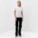 Women's T -shirt, white color/dragon, size 48