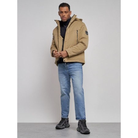 Sports male winter, size 64, mustard color-12