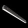TREE TRECHNICAL TR030-4-24WTW-DD-B, 24W, 60.4x2.3x4.4 cm, LED, 1500LM, Black color Black