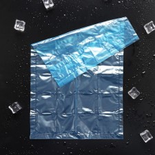 Ice packages with a valve, 192 cubes
